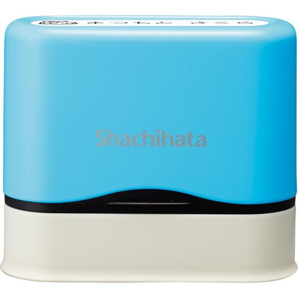 シャチハタ シヤチハタ どこでももちものスタンプ マイキャラ ロング(MO式) ブル