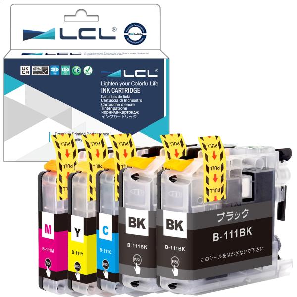 LCL Brother用 LC111-4PK LC111 LC111BK LC111C LC111M...