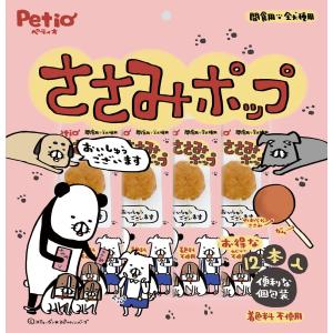 ペティオ (Petio) ささみポップ 12本入