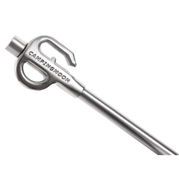 キャンピングムーン（CAMPING MOON） 係留用ポール 係留用ペグ ペット 大型犬用