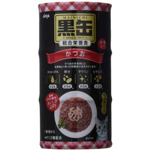 黒缶 毎日黒缶3P かつお 160g×3缶パック...の商品画像
