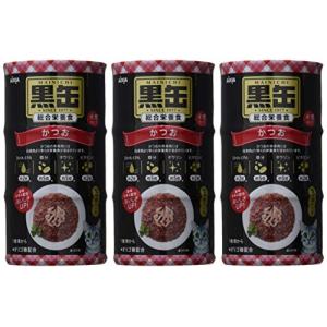 黒缶 毎日黒缶3P かつお 160g×3缶パッ...の詳細画像4
