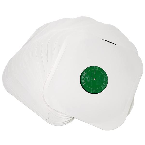 MayRecords 12寸レコードケース LP用100g紙製クラフト保護袋内袋ジャケットスリ