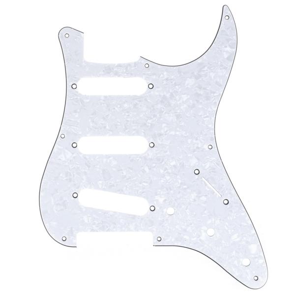 Musiclily Pro 8穴 57年式ストラトキャスターピックガード日本製Fender Japa...