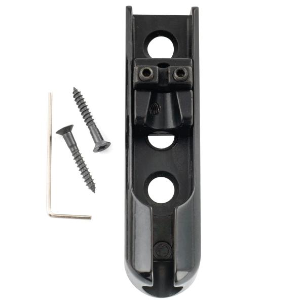 Musiclily Pro 15.5mm ベース用ブリッジサドル Lock-Down Saddle ...