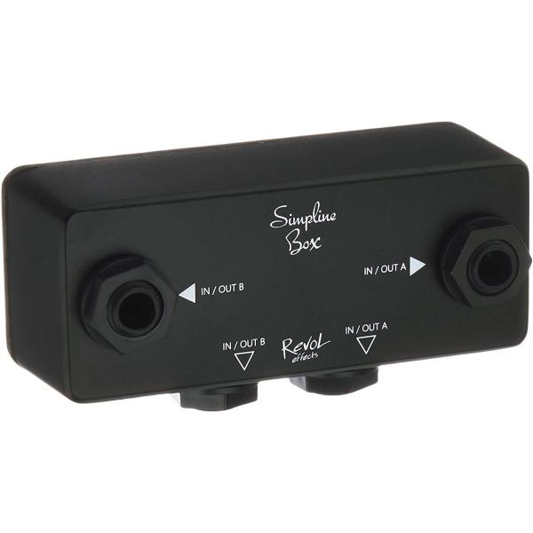 Revol effects レヴォルエフェクツ ジャンクションボックス Simpline Box E...