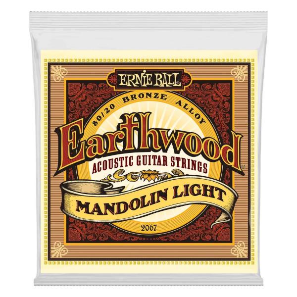 【正規品】 ERNIE BALL 2067 マンドリン弦 (09-34) EARTHWOOD 80/...