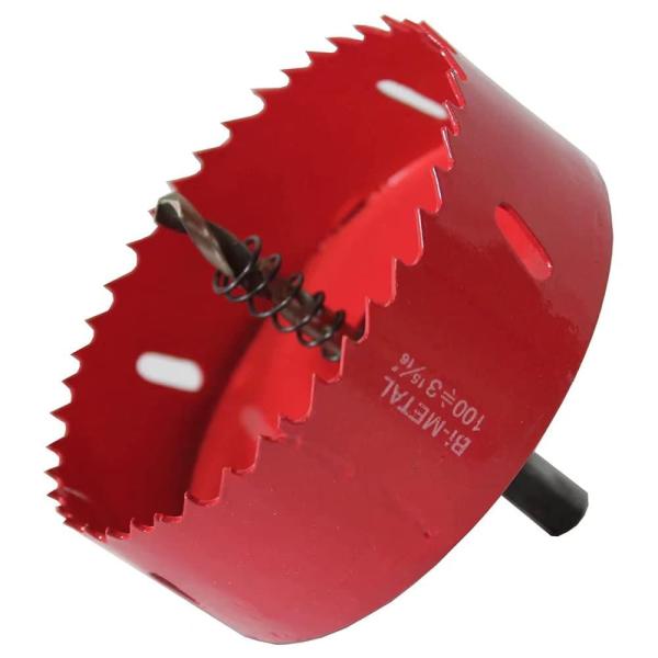 エムジーフィールド(MG FIELD) HSS バイメタル ホールソー 大型 ドリル ビット