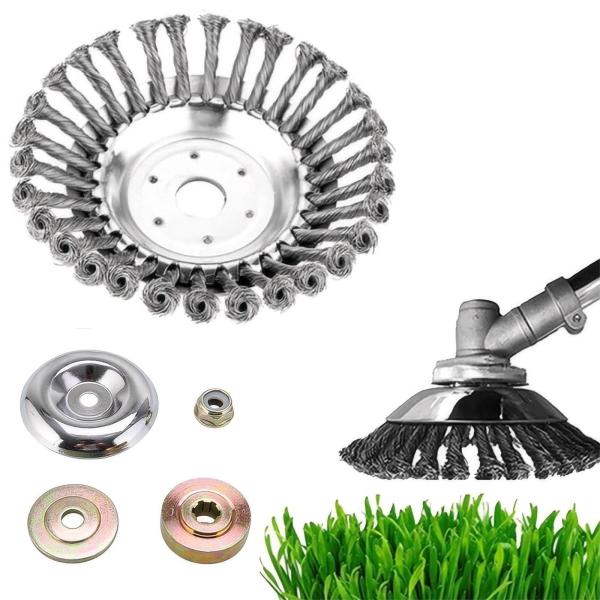 草刈ブレード 草刈り機替え刃 回転刃 草刈り抜群 雑草クリーニングツール 苔おと