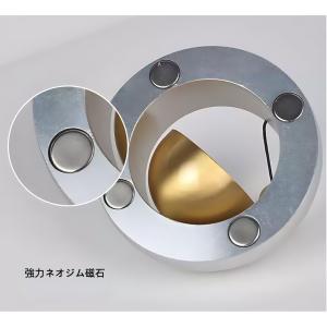 MayKey ドアベル 磁力吸着 ドア鈴 非電...の詳細画像2