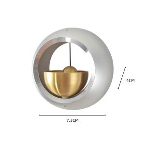 MayKey ドアベル 磁力吸着 ドア鈴 非電...の詳細画像5