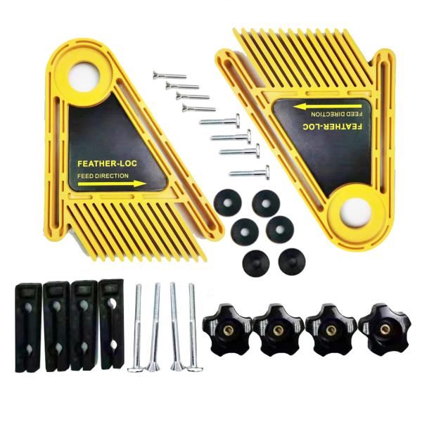 HFS(R) フェザーボード テーブルソー 2点セット 木工 フェンス T-スロット マイ