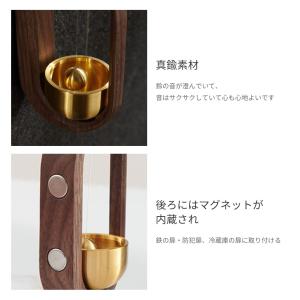 HIGHAWKドアベル チャイム 呼び鈴 銅製...の詳細画像5