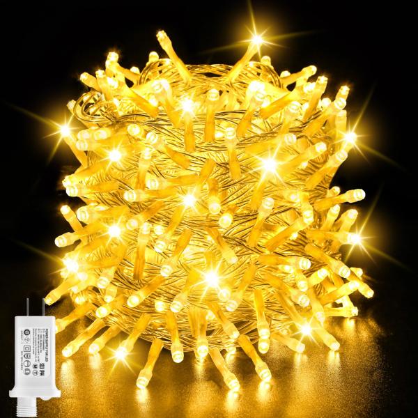 cshare LEDイルミネーションライト ストレート 30M 500球 LEDストリングライト