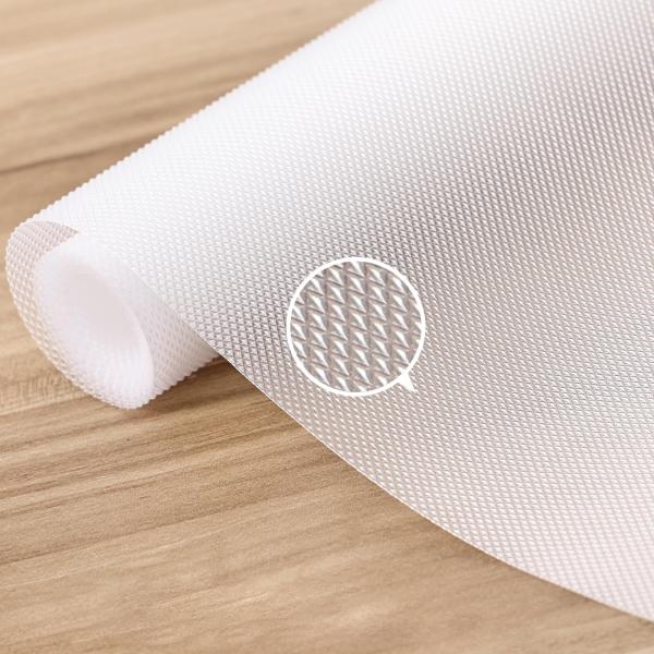 30x150cm　KR KITCHENRAKU 食器棚シート キッチンマット まな板シート ビニール...