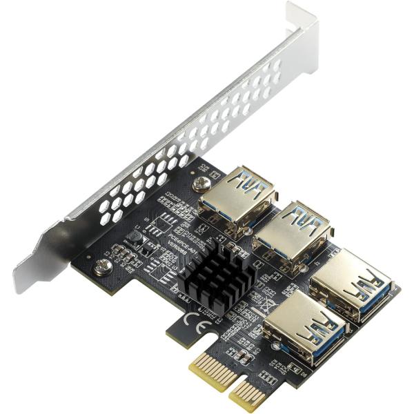 MZHOU PCI-E 1~4 PCI-Express 16Xスロットライザーカード - より高い安...