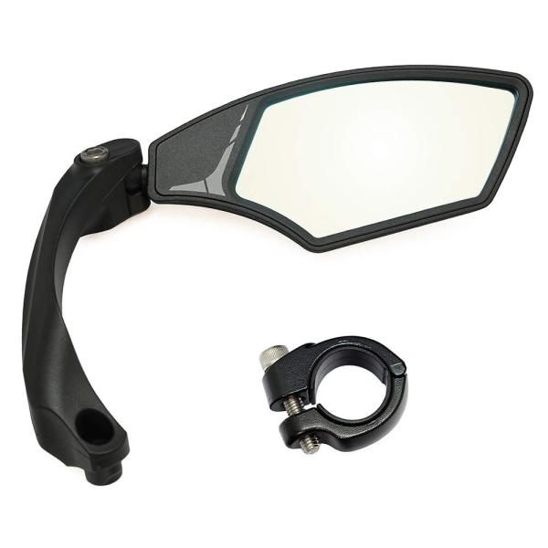 Hafny （ハフニー） バックミラーラウンドタイプ MkII (シルバーミラー, 右)