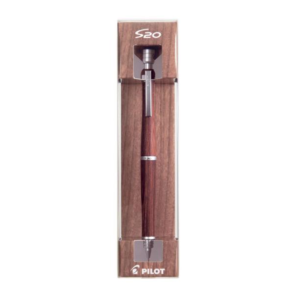 Pilot パイロット シャープペンシル S20(エストゥエンティ)0.5mm ディープレッド