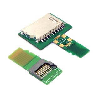 Chenyang マイクロSDからSDカードへの拡張アダプター SD TFからSDメモリーカード