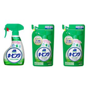 花王 アイロン用キーピング 衣料用のり剤 ハンディスプレー 400ml 1個 + つめか
