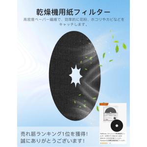 Mellbree パナソニック乾燥機用フィルタ...の詳細画像1