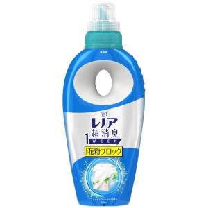 数量限定 レノア 超消臭1WEEK 衣類の花粉ブロック フレッシュフローラル 本体 530mL