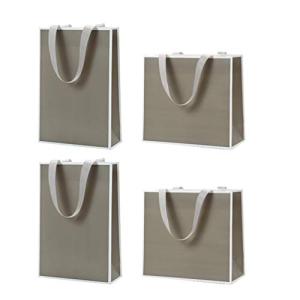 KESYOO ギフトバッグ 紙袋 手提げ袋 板紙 ボール紙 ラッピング袋 プレゼント おしゃれ 引き出物袋 結婚式 ギフト4個セット