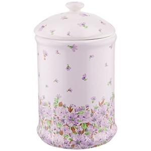 ロイヤルアーデン トイレポット パープル 13×21.5×13cm 39459