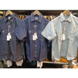 【完売品】25SS CONFECT 先染ヘンプシャンブレー半袖シャツ 完売品】25SS CONFECT 先染ヘンプシャンブレー半袖シャツ