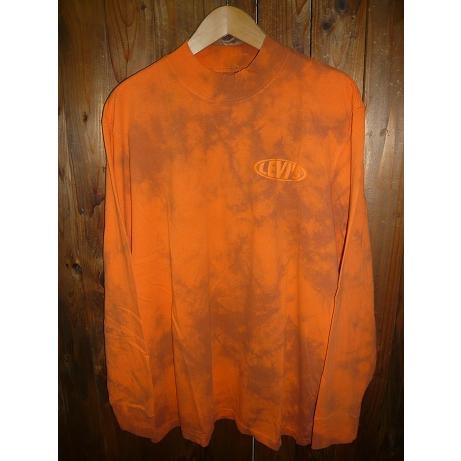 Ｌｅｖｉ&apos;ｓリーバイス A0895-0001 L/S TEE CLOUD DYE ORANGEADE...