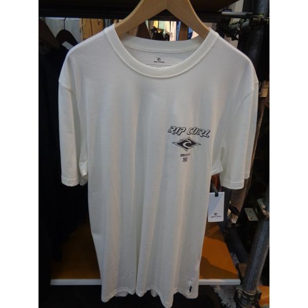 リップカール RIP CURL FADE OUT ICON メンズ ショートスリーブ半袖Tシャツ C...