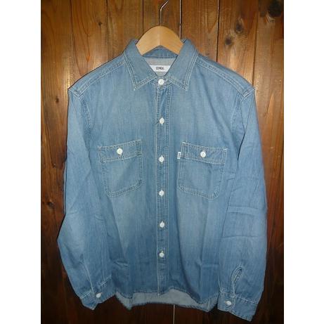 ＥＤＷＩＮエドウィン ET2090-156 L/S DENIM WORK SHIRTS デニム ワー...