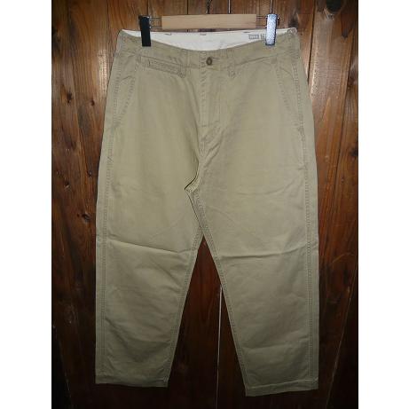 ＥＤＷＩＮエドウィン K0905-114 KHAKIS WIDE STRAIGHT CHINO カー...