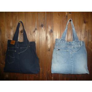 Ｌｅｅリー LA0474-600 -556 REMAKE RIDERS TOTE リメイク ライダース トートバッグ デニム バッグ メンズ レディース ユニセックス 送料無料 LA0474