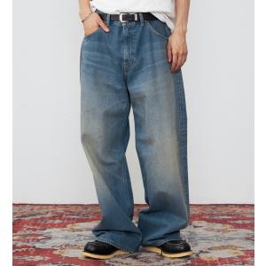 Ｌｅｅリー LM1016-246 Lee 101 ANNIVERSARY RIDERS 101 WIDE【101 100周年】 ライダース ワイド デニム パンツ ジーンズ 綿100％ ユニセックス