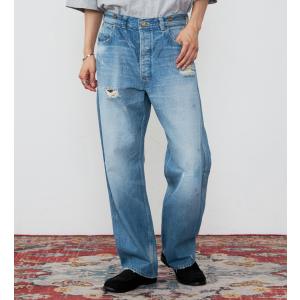 Ｌｅｅリー LM1019-146 Lee 101 ANNIVERSARY 101 COWBOY STRAIGHT【101 100周年】カウボーイ ストレート デニム パンツ ジーンズ 綿100％ ユニセックス