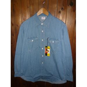 Lee（リー） Lee COWBOY SHIRTS デニムウエスタンシャツ RIDER SHIRT