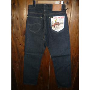 Ｌｅｅリー LM8101-500 AMERICAN RIDERS STRAIGHT CUT 101-Z アメリカン ライダース ストレート ジーンズ パンツ デニム インディゴブルー 綿 定番 日本製