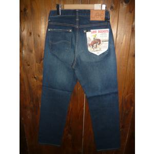 Ｌｅｅリー LM8101-526 AMERICAN RIDERS STRAIGHT CUT 101-Z アメリカン ライダース ストレート ジーンズ パンツ デニム ミッドインディゴブルー 綿 定番 日本製