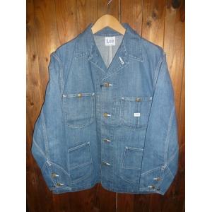 Ｌｅｅリー LT0659-356 DUNGAREES LOCO JACKET ダンガリーズ ロコ ジャケット カバーオール ワークジャケット デニム 綿素材 ユニセックス