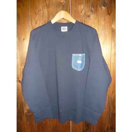 Ｌｅｅリー LT3025-104 DENIM POCKET L/S TEE デニムポケット付き 長袖...