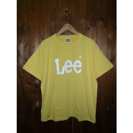 Ｌｅｅリー LT3072-129 Lee LOGO S/S TEE ロゴプリント 半袖 Ｔシャツ 綿...