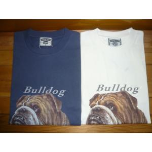 Ｌｅｅリー LT3195-104 -118 BULLDOG PRINT S/S TEE ブルドッグ プリント 半袖 Ｔシャツ 綿素材 丸首 メンズ ユニセックス