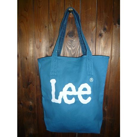 Ｌｅｅリー  QFUN60-0465 BIG PRINT TOTE BAG ビッグ プリント入り ト...