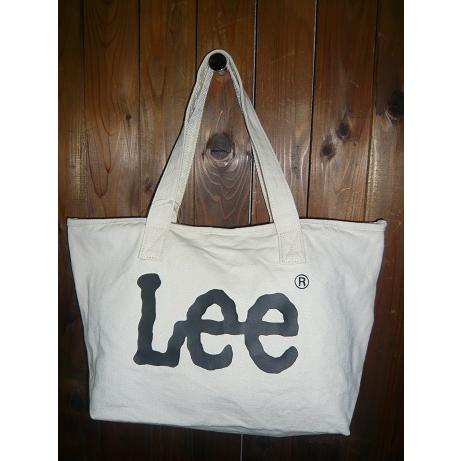 Ｌｅｅリー  QFUN60-0468 BIG PRINT TOTE BAG ビッグ プリント入り ト...