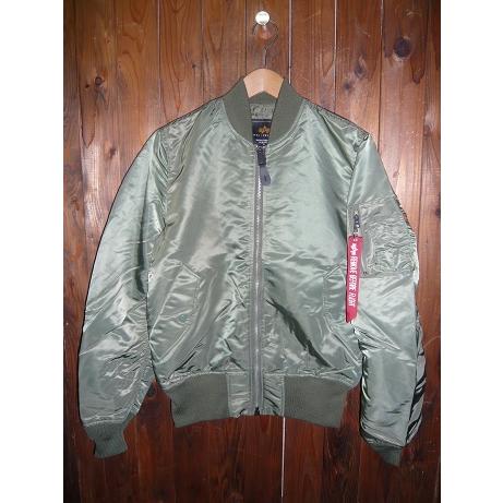 ＡＬＰＨＡアルファ TA0414-003 L-2B TIGHT FLIGHT NYLON JACKE...