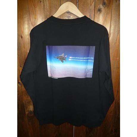 ＡＬＰＨＡアルファ TC1490-1001 L/S PHOTO PRINT-T FLY AIRPLA...