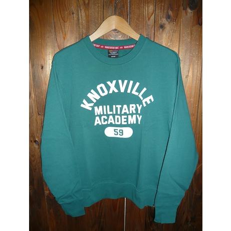 ＡＬＰＨＡアルファ TC1555-503 CREW NECK SWEAT MIL.ACADEMY D...