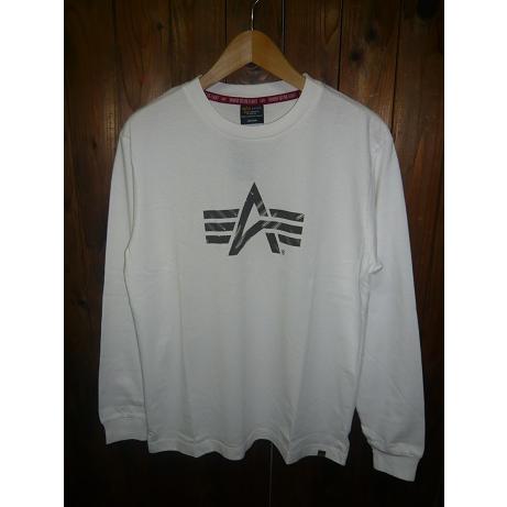 ＡＬＰＨＡアルファ TC1590-0318 L/S PRINT-T A-MARK METAL PLA...