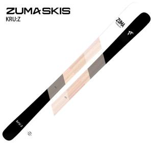 旧モデルツマ スキー板 2023 ZUMA KRU:Z クルーズ KRUZ フリースタイル オールラウンド パーク ジブ 板単品 22-23ST
